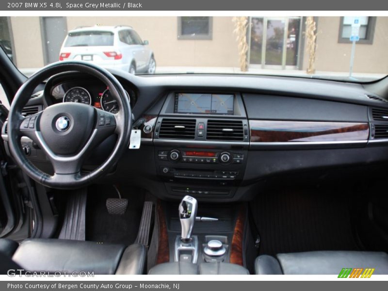 Space Grey Metallic / Black 2007 BMW X5 4.8i