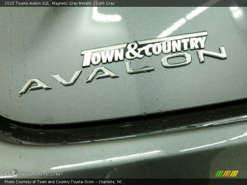 Magnetic Gray Metallic / Light Gray 2015 Toyota Avalon XLE