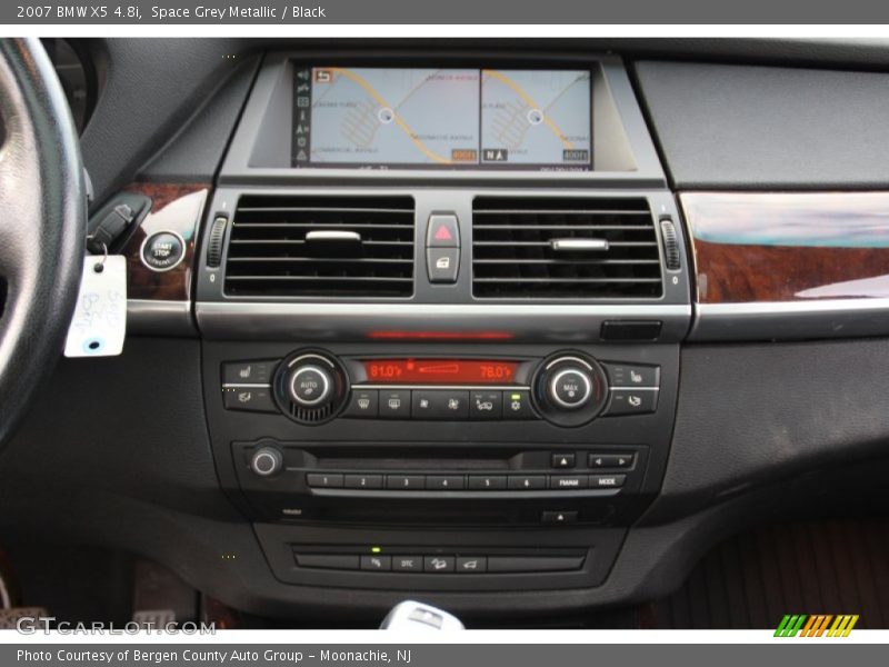 Space Grey Metallic / Black 2007 BMW X5 4.8i