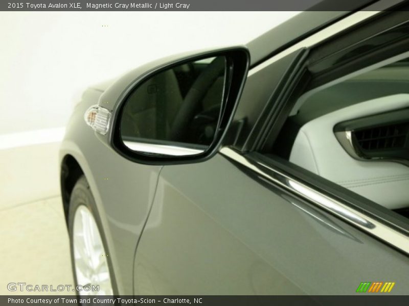Magnetic Gray Metallic / Light Gray 2015 Toyota Avalon XLE