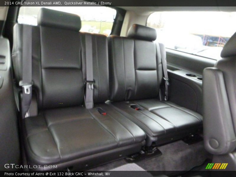 Quicksilver Metallic / Ebony 2014 GMC Yukon XL Denali AWD