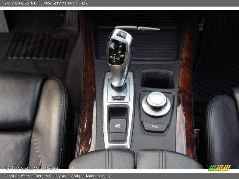 Space Grey Metallic / Black 2007 BMW X5 4.8i