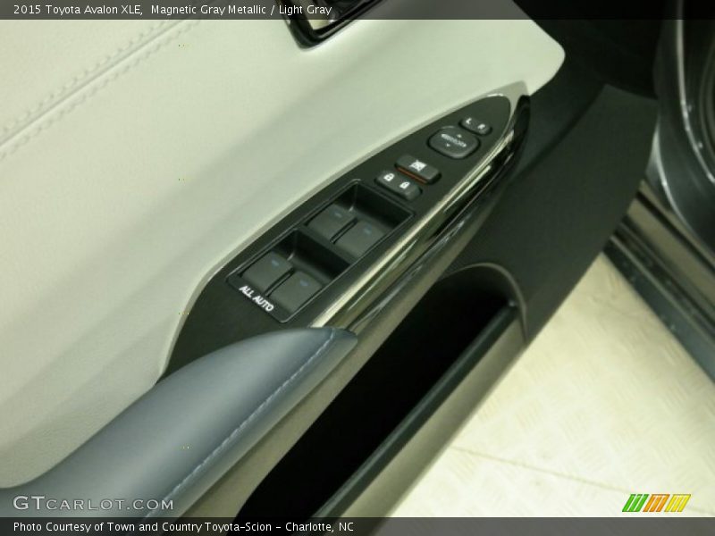 Magnetic Gray Metallic / Light Gray 2015 Toyota Avalon XLE
