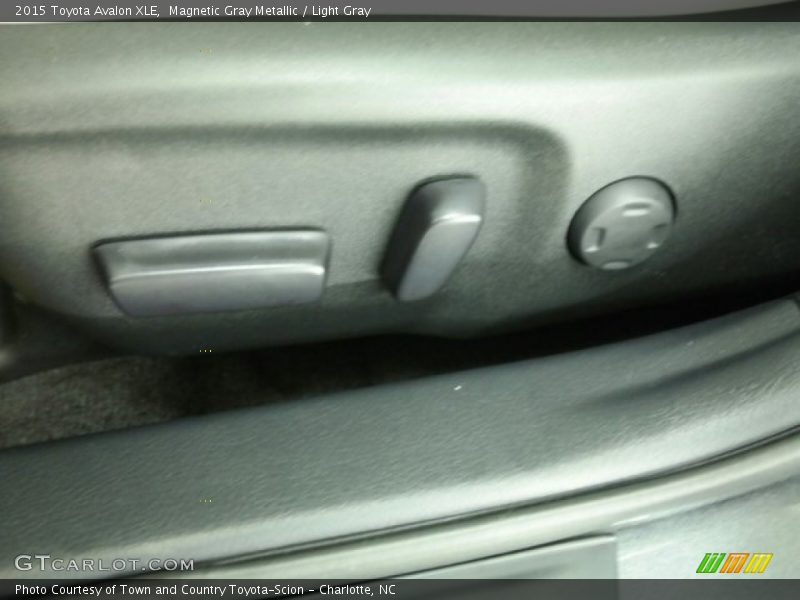 Magnetic Gray Metallic / Light Gray 2015 Toyota Avalon XLE