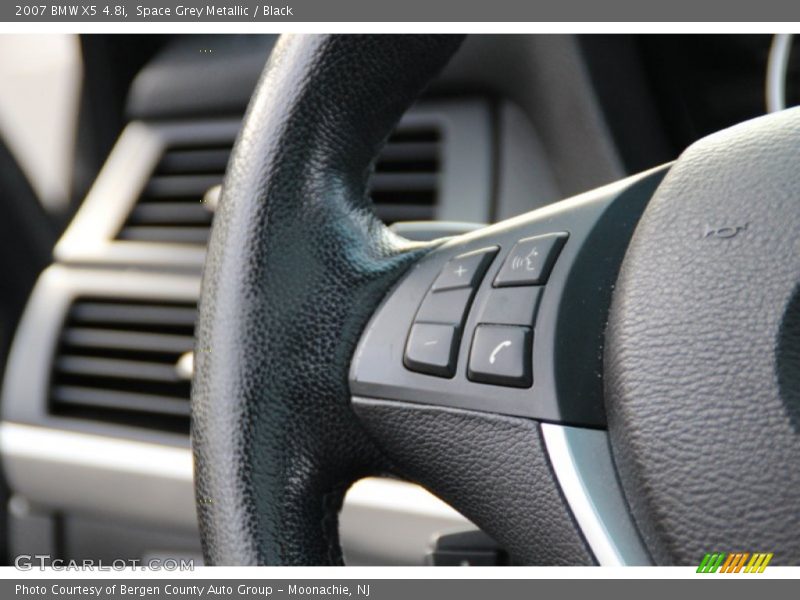 Space Grey Metallic / Black 2007 BMW X5 4.8i