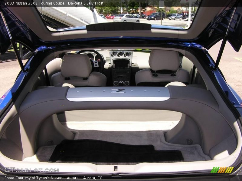 Daytona Blue / Frost 2003 Nissan 350Z Touring Coupe