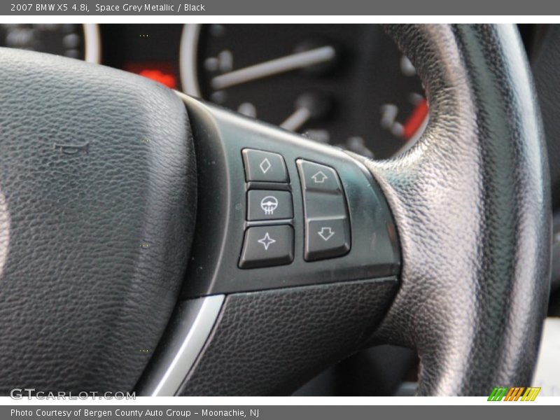 Space Grey Metallic / Black 2007 BMW X5 4.8i