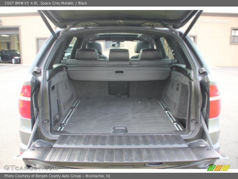 Space Grey Metallic / Black 2007 BMW X5 4.8i