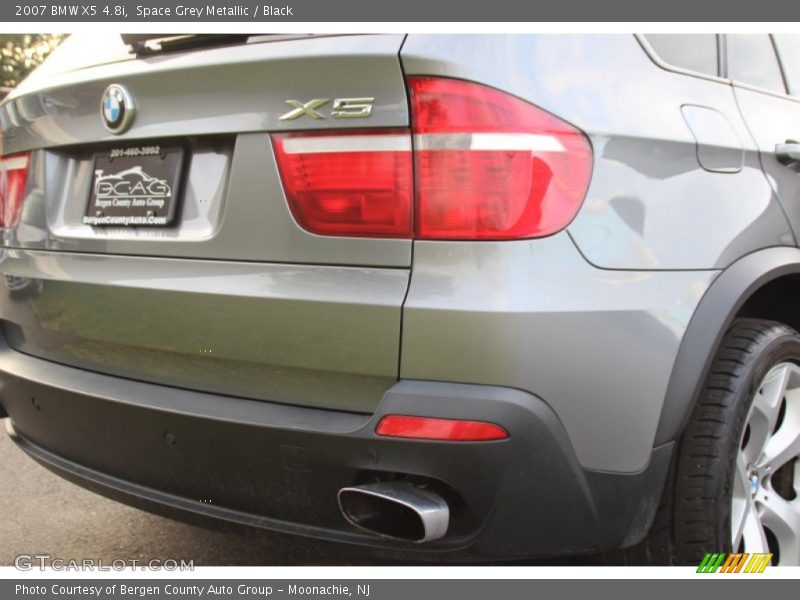 Space Grey Metallic / Black 2007 BMW X5 4.8i