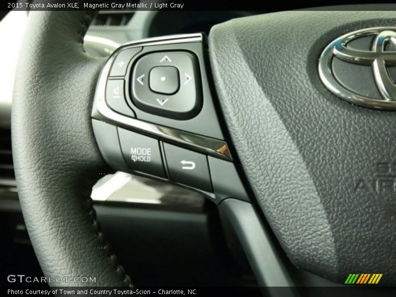 Magnetic Gray Metallic / Light Gray 2015 Toyota Avalon XLE