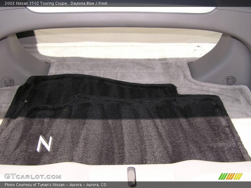 Daytona Blue / Frost 2003 Nissan 350Z Touring Coupe