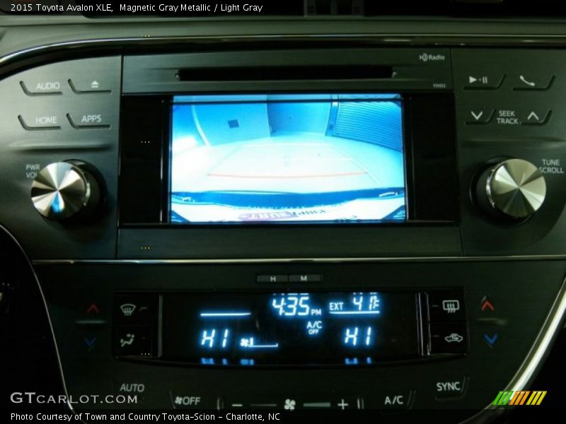 Magnetic Gray Metallic / Light Gray 2015 Toyota Avalon XLE