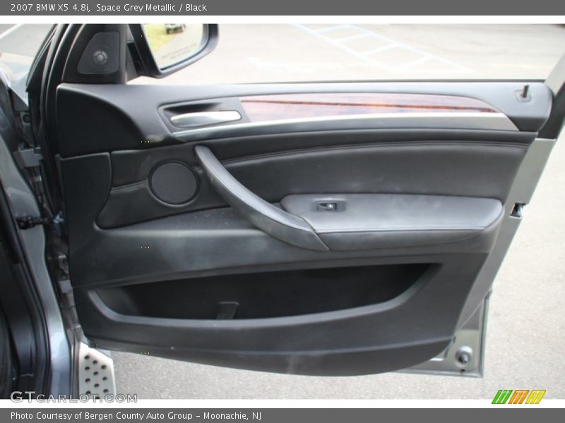 Space Grey Metallic / Black 2007 BMW X5 4.8i