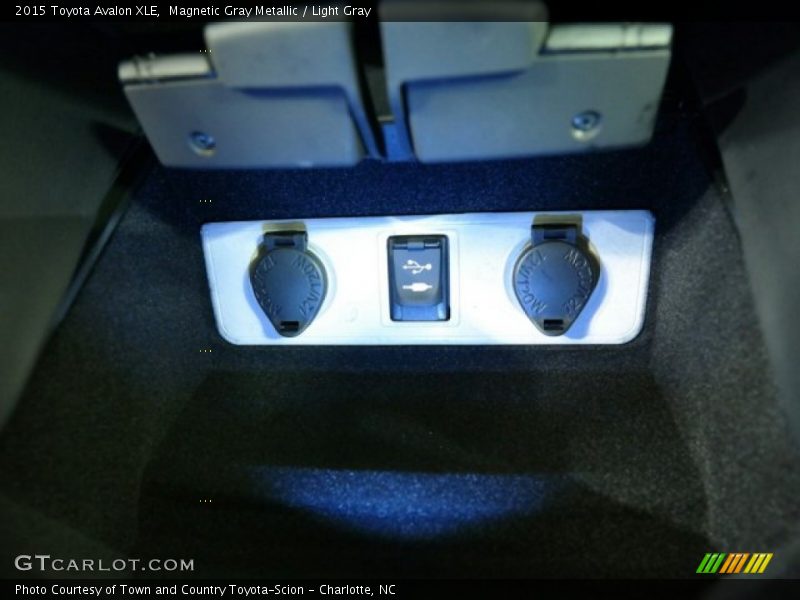 Magnetic Gray Metallic / Light Gray 2015 Toyota Avalon XLE