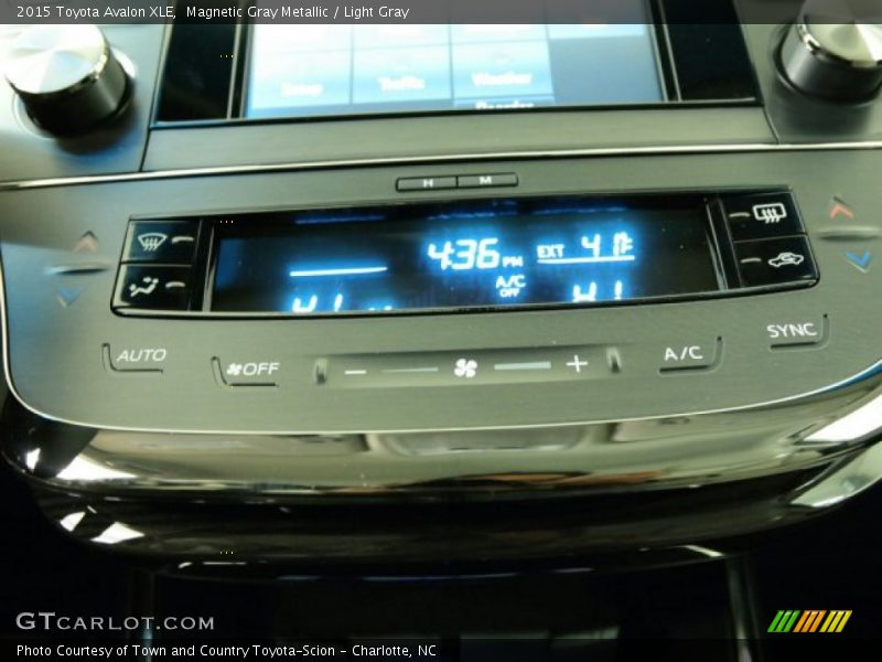 Magnetic Gray Metallic / Light Gray 2015 Toyota Avalon XLE