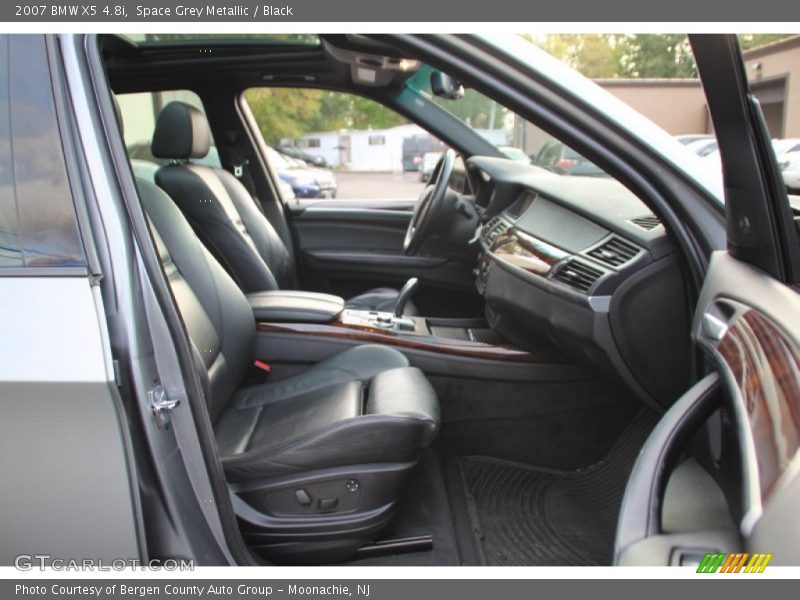 Space Grey Metallic / Black 2007 BMW X5 4.8i