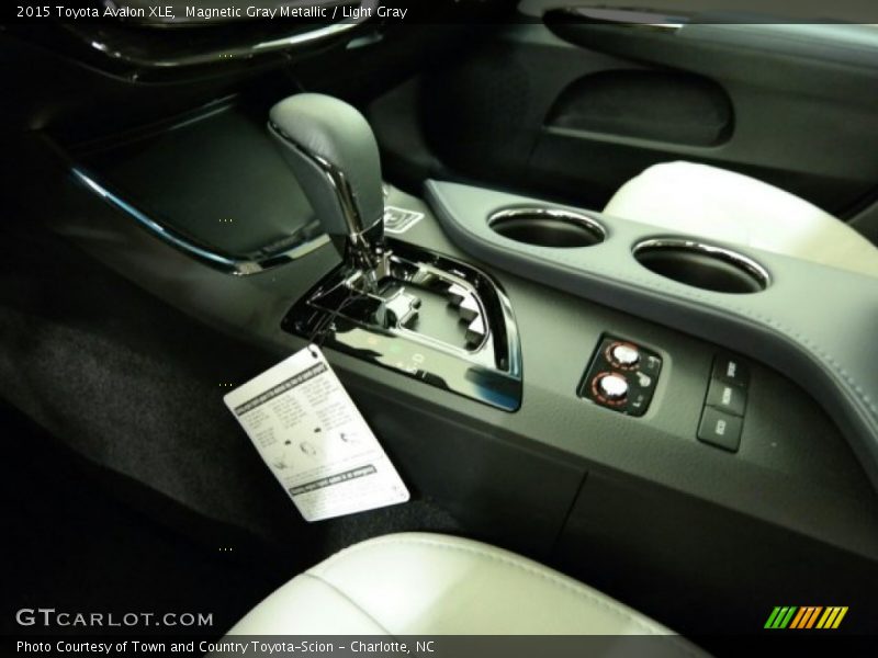 Magnetic Gray Metallic / Light Gray 2015 Toyota Avalon XLE