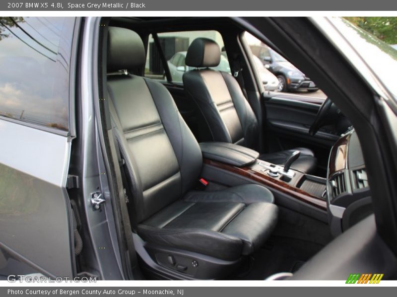 Space Grey Metallic / Black 2007 BMW X5 4.8i