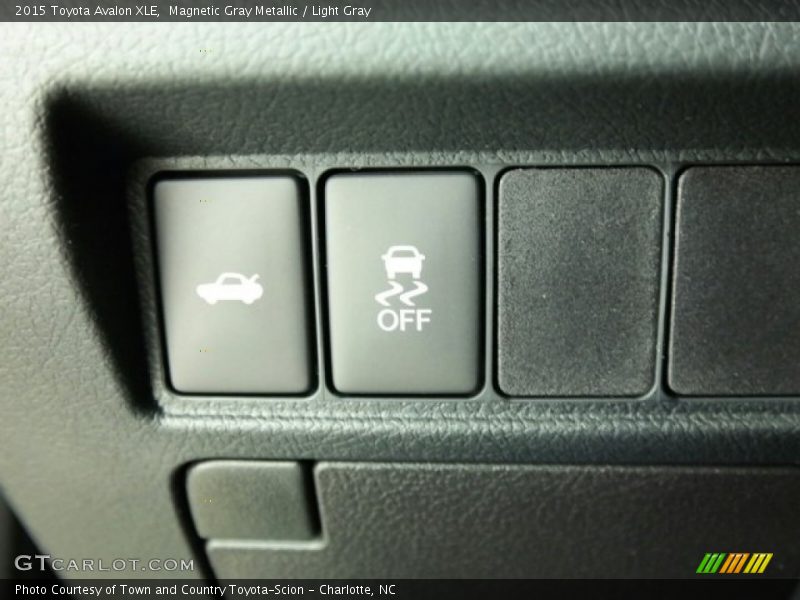 Magnetic Gray Metallic / Light Gray 2015 Toyota Avalon XLE