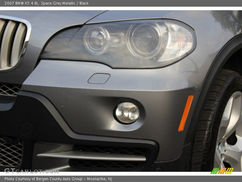 Space Grey Metallic / Black 2007 BMW X5 4.8i
