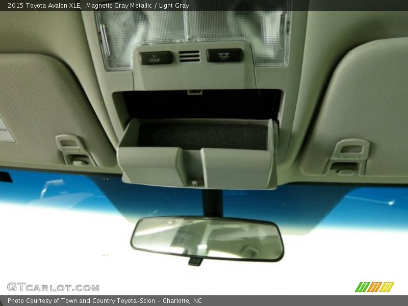 Magnetic Gray Metallic / Light Gray 2015 Toyota Avalon XLE