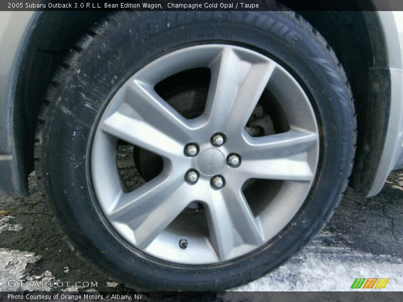 Champagne Gold Opal / Taupe 2005 Subaru Outback 3.0 R L.L. Bean Edition Wagon
