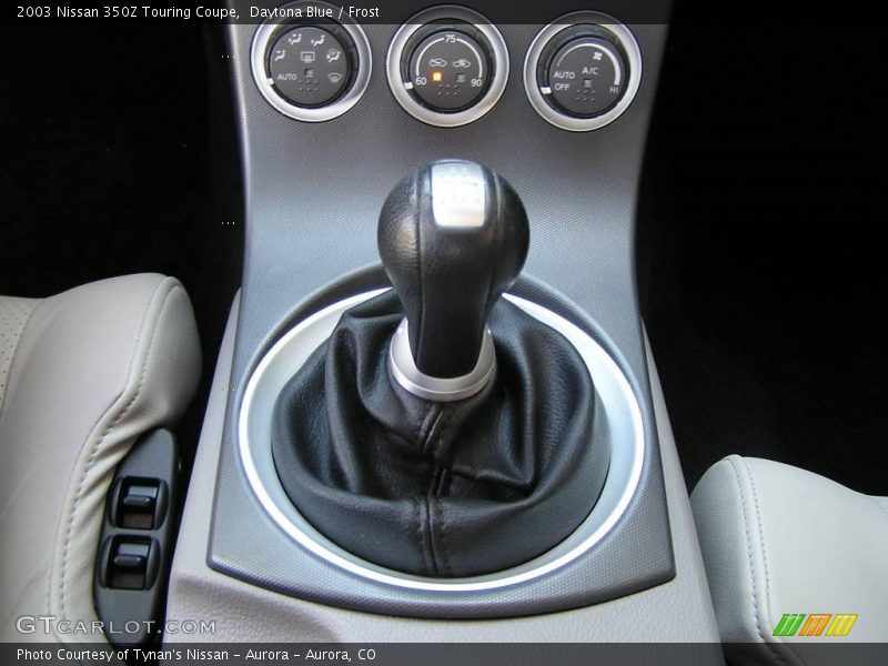 Daytona Blue / Frost 2003 Nissan 350Z Touring Coupe