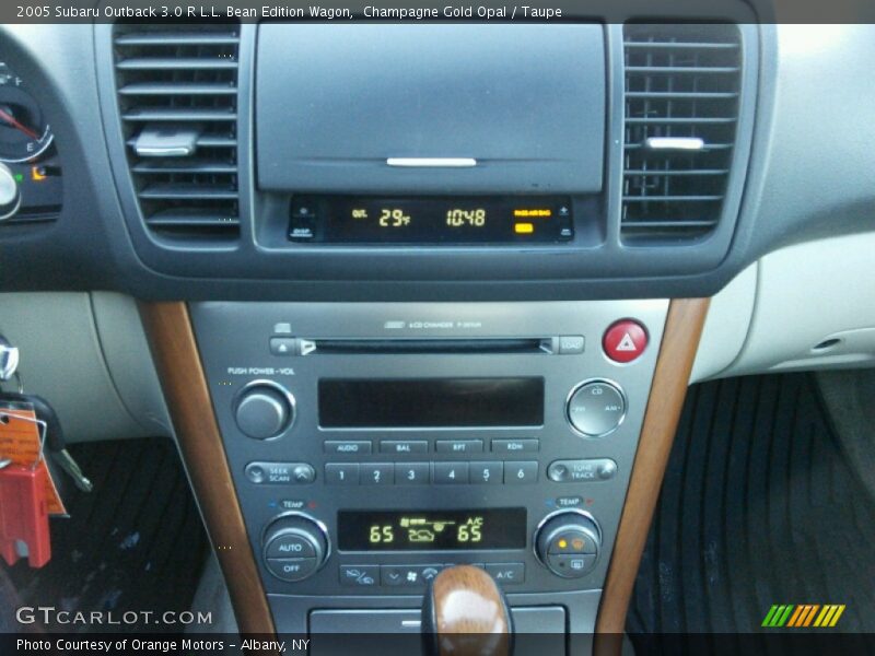 Champagne Gold Opal / Taupe 2005 Subaru Outback 3.0 R L.L. Bean Edition Wagon