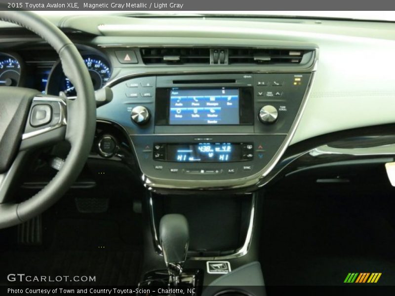 Magnetic Gray Metallic / Light Gray 2015 Toyota Avalon XLE