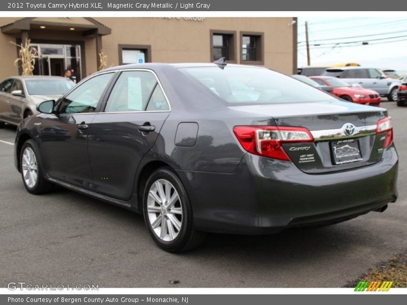Magnetic Gray Metallic / Light Gray 2012 Toyota Camry Hybrid XLE