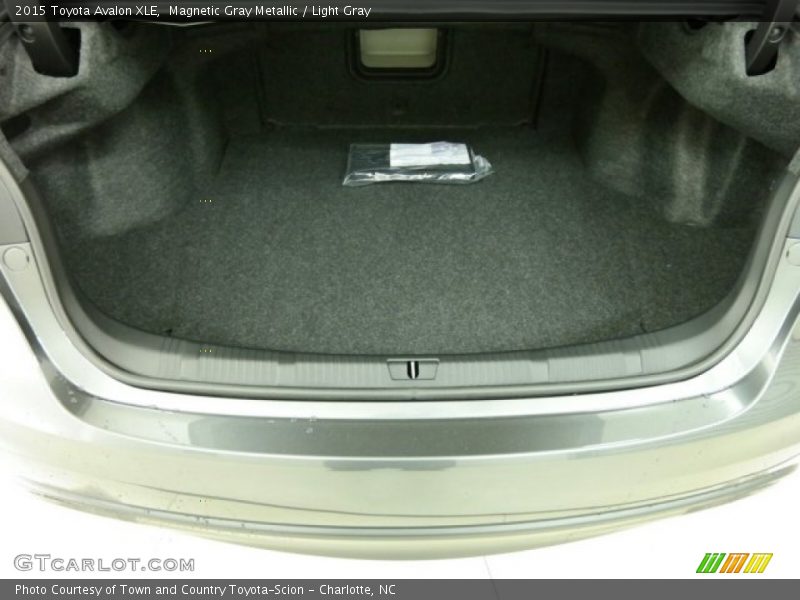 Magnetic Gray Metallic / Light Gray 2015 Toyota Avalon XLE