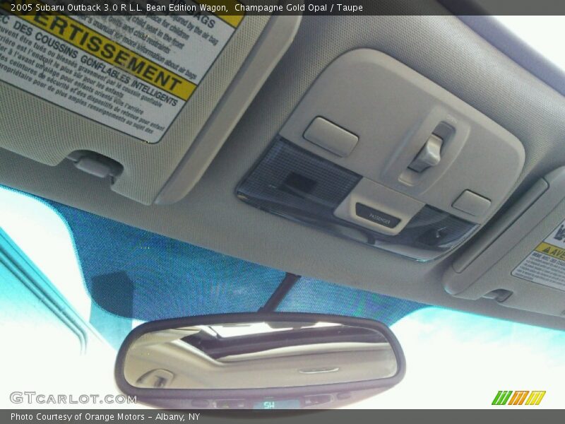 Champagne Gold Opal / Taupe 2005 Subaru Outback 3.0 R L.L. Bean Edition Wagon