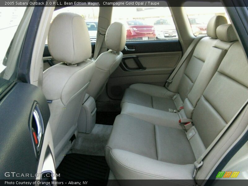 Champagne Gold Opal / Taupe 2005 Subaru Outback 3.0 R L.L. Bean Edition Wagon