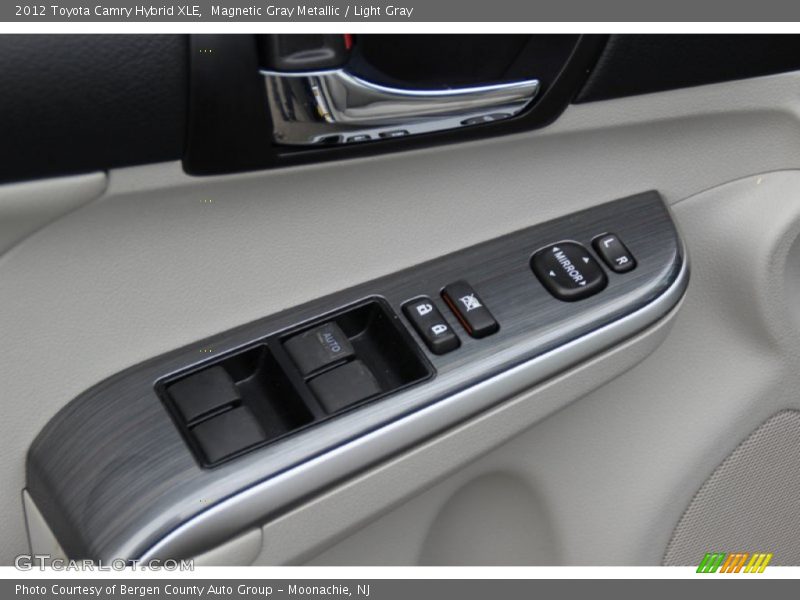 Magnetic Gray Metallic / Light Gray 2012 Toyota Camry Hybrid XLE