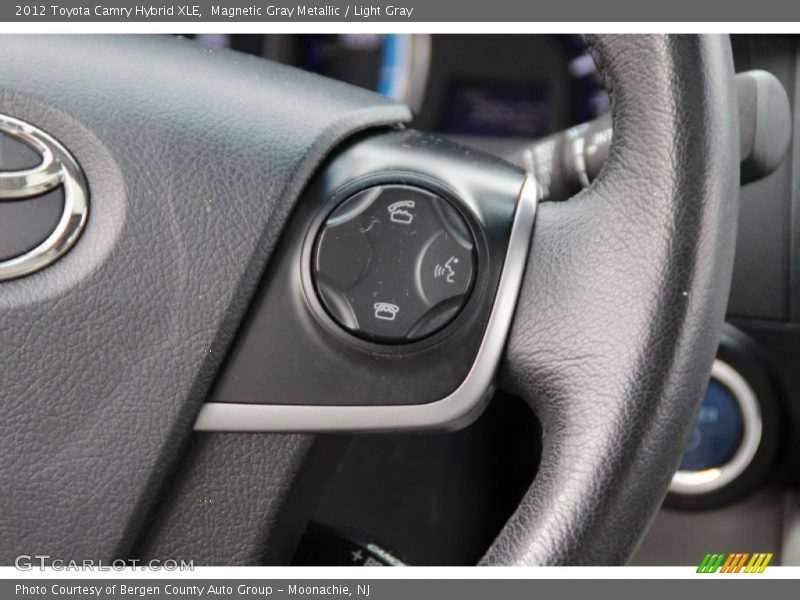 Magnetic Gray Metallic / Light Gray 2012 Toyota Camry Hybrid XLE