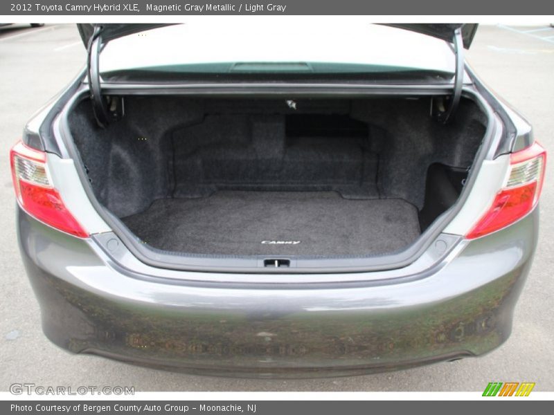 Magnetic Gray Metallic / Light Gray 2012 Toyota Camry Hybrid XLE