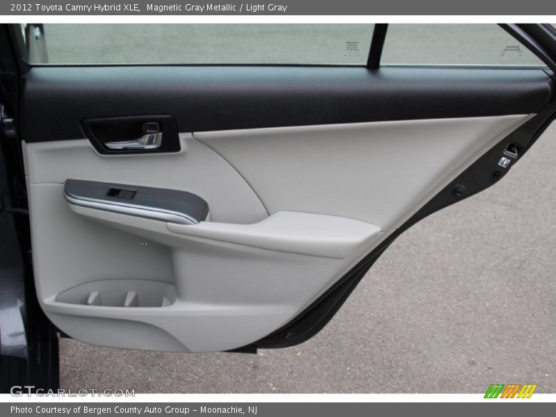Magnetic Gray Metallic / Light Gray 2012 Toyota Camry Hybrid XLE