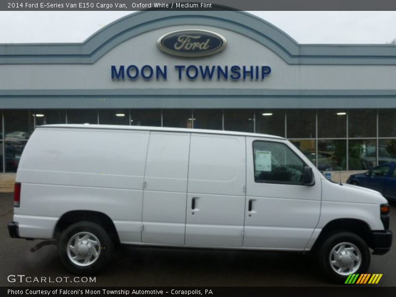 Oxford White / Medium Flint 2014 Ford E-Series Van E150 Cargo Van