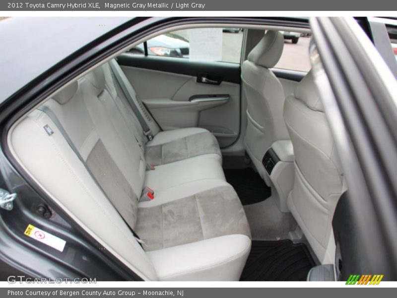 Magnetic Gray Metallic / Light Gray 2012 Toyota Camry Hybrid XLE