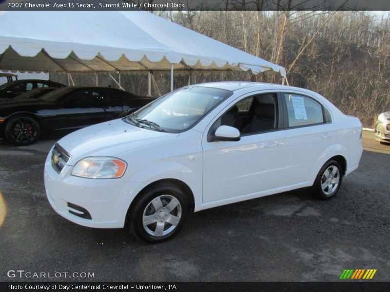 Front 3/4 View of 2007 Aveo LS Sedan