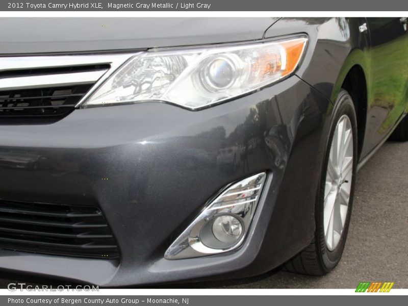 Magnetic Gray Metallic / Light Gray 2012 Toyota Camry Hybrid XLE