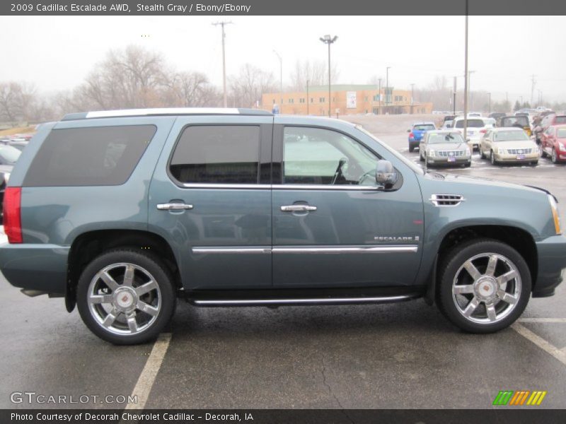  2009 Escalade AWD Stealth Gray