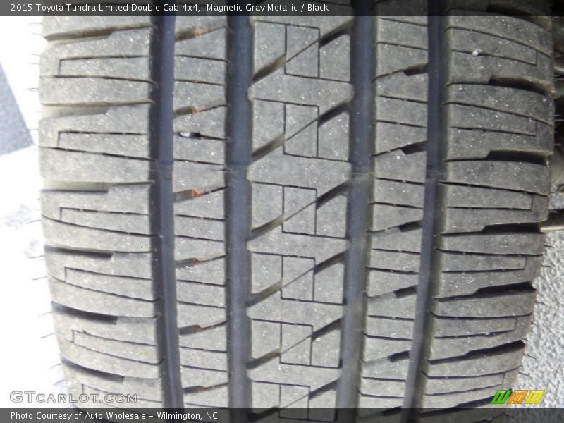 Magnetic Gray Metallic / Black 2015 Toyota Tundra Limited Double Cab 4x4