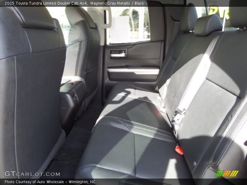 Magnetic Gray Metallic / Black 2015 Toyota Tundra Limited Double Cab 4x4