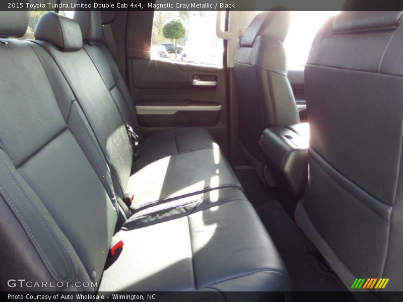 Magnetic Gray Metallic / Black 2015 Toyota Tundra Limited Double Cab 4x4