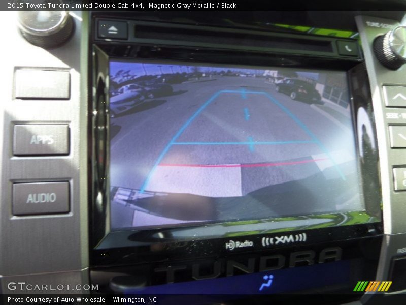 Magnetic Gray Metallic / Black 2015 Toyota Tundra Limited Double Cab 4x4