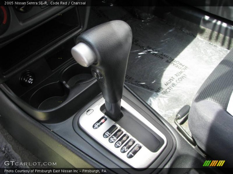 Code Red / Charcoal 2005 Nissan Sentra SE-R
