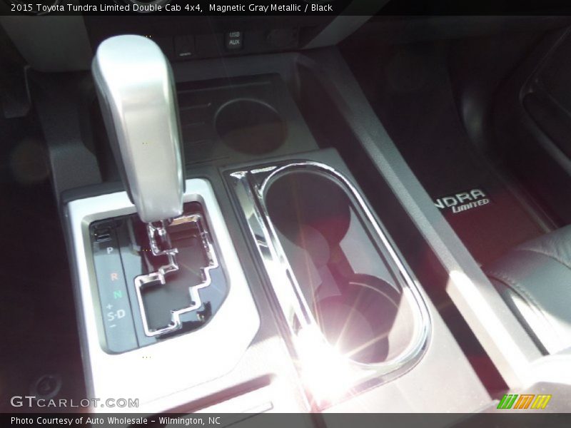 Magnetic Gray Metallic / Black 2015 Toyota Tundra Limited Double Cab 4x4