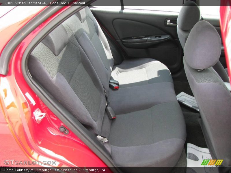 Code Red / Charcoal 2005 Nissan Sentra SE-R