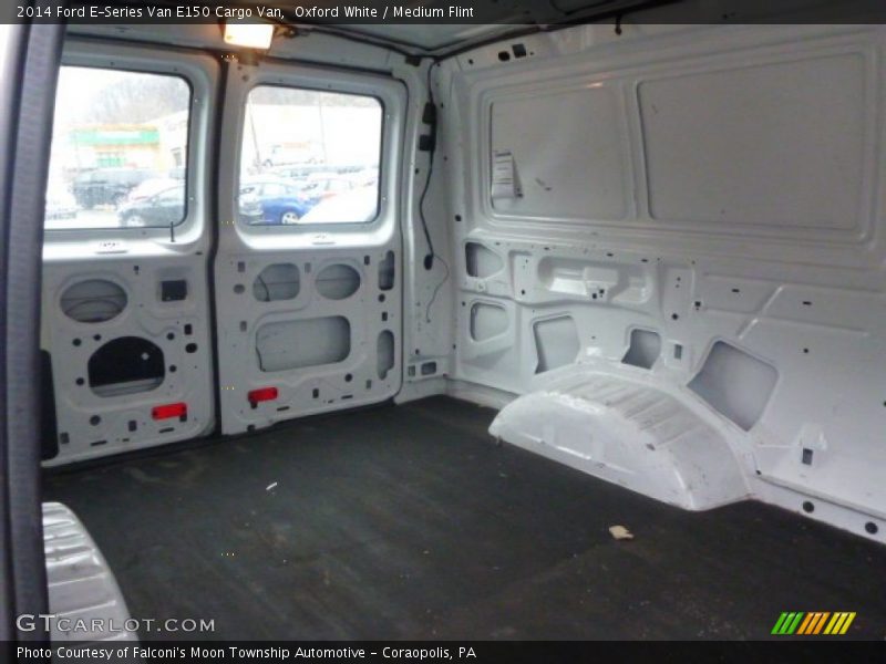 Oxford White / Medium Flint 2014 Ford E-Series Van E150 Cargo Van